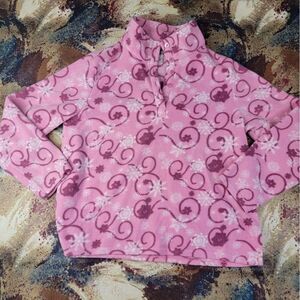 Women's Anthony Richards Wintery Soft & Fuzzy Pullover Medium Petit